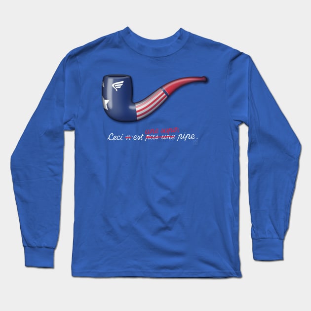 Captain super pipe Long Sleeve T-Shirt by BITICOL